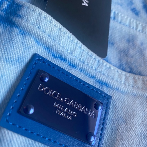 Dolce & Gabbana Tye Dye Jeans - Picture 5 of 6